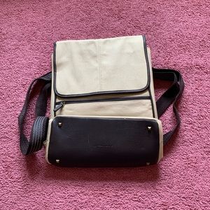 NWT Chesapeake Canvas Bag by Punctuate